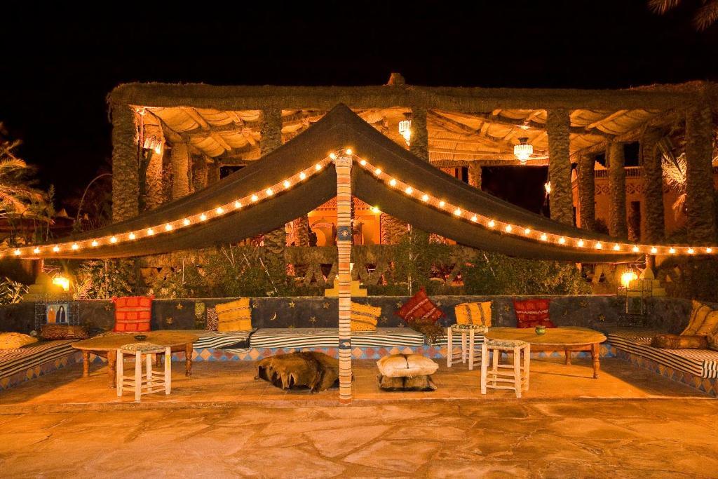 Hotel Chez Le Pacha M’hamid El Ghizlane Exterior foto
