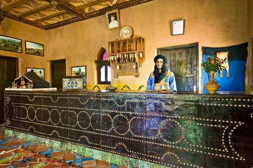 Hotel Chez Le Pacha M’hamid El Ghizlane Exterior foto