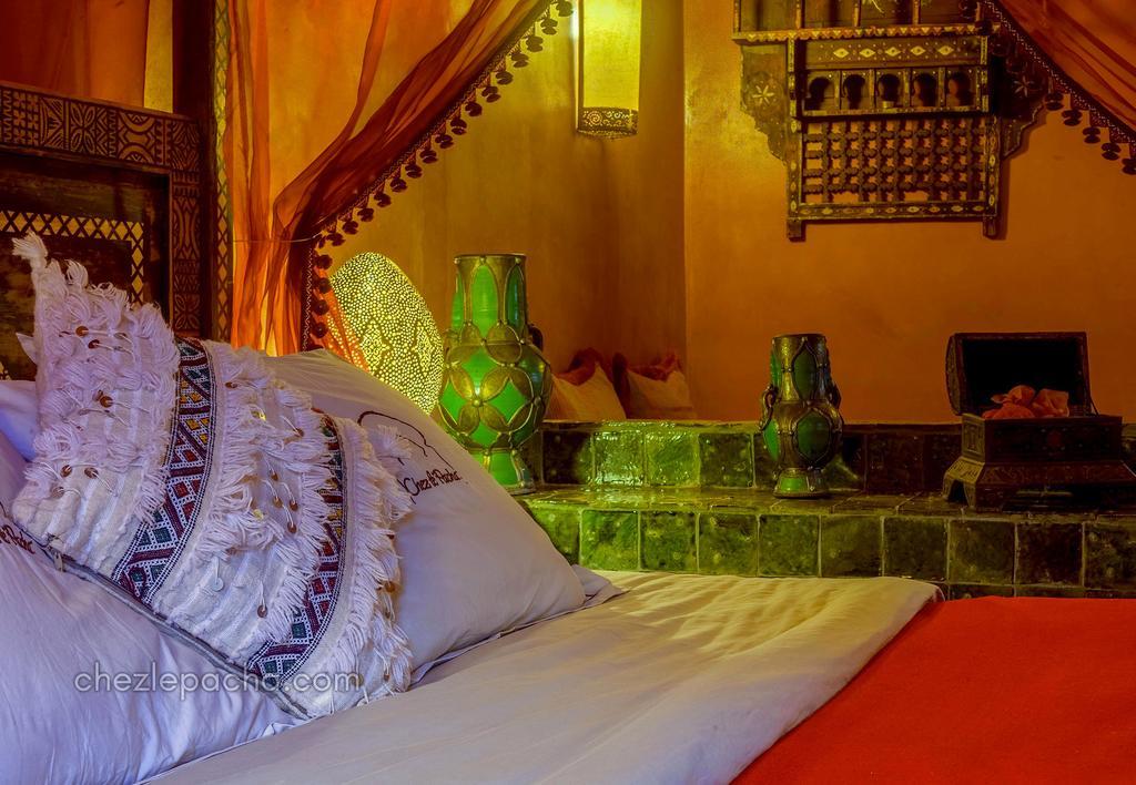 Hotel Chez Le Pacha M’hamid El Ghizlane Exterior foto