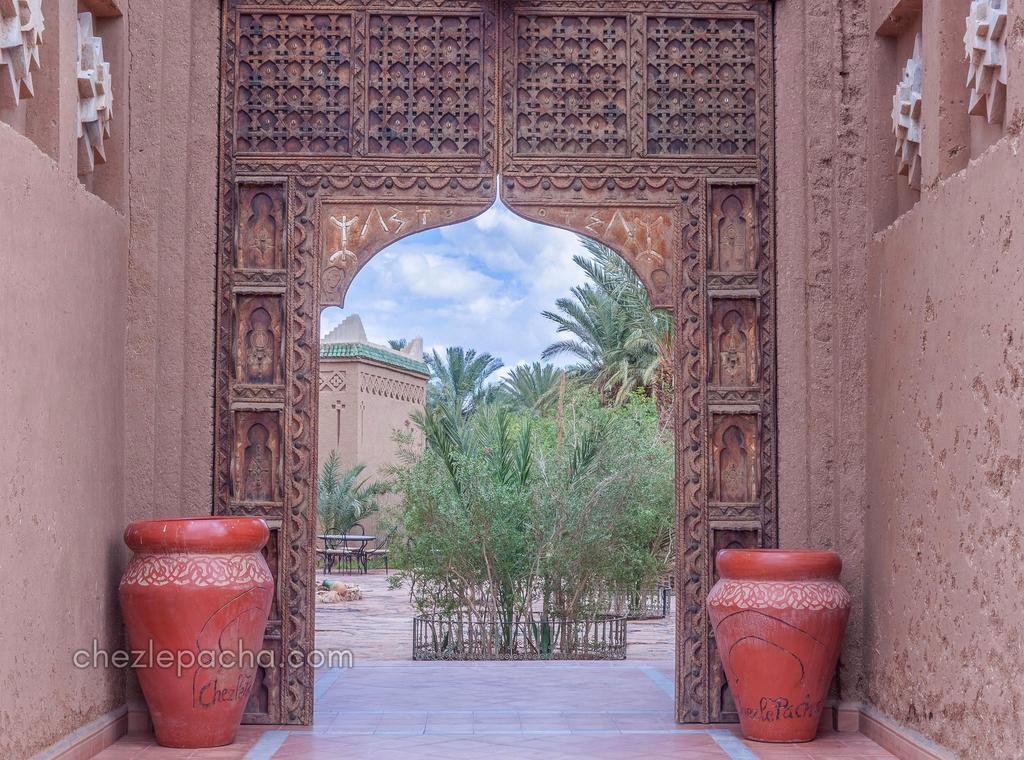 Hotel Chez Le Pacha M’hamid El Ghizlane Exterior foto