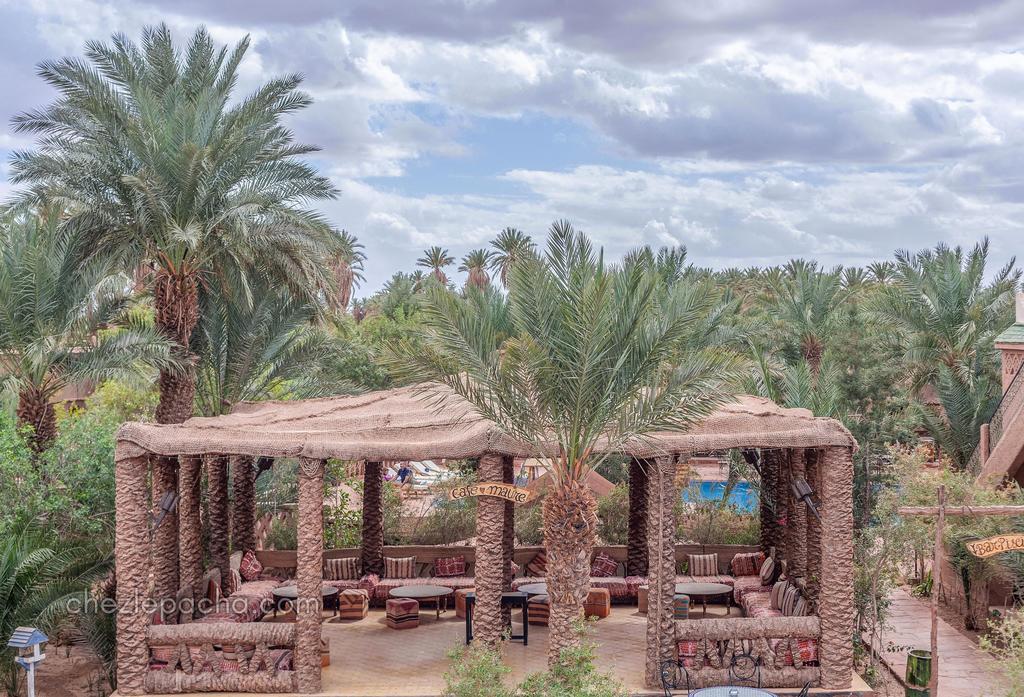 Hotel Chez Le Pacha M’hamid El Ghizlane Exterior foto