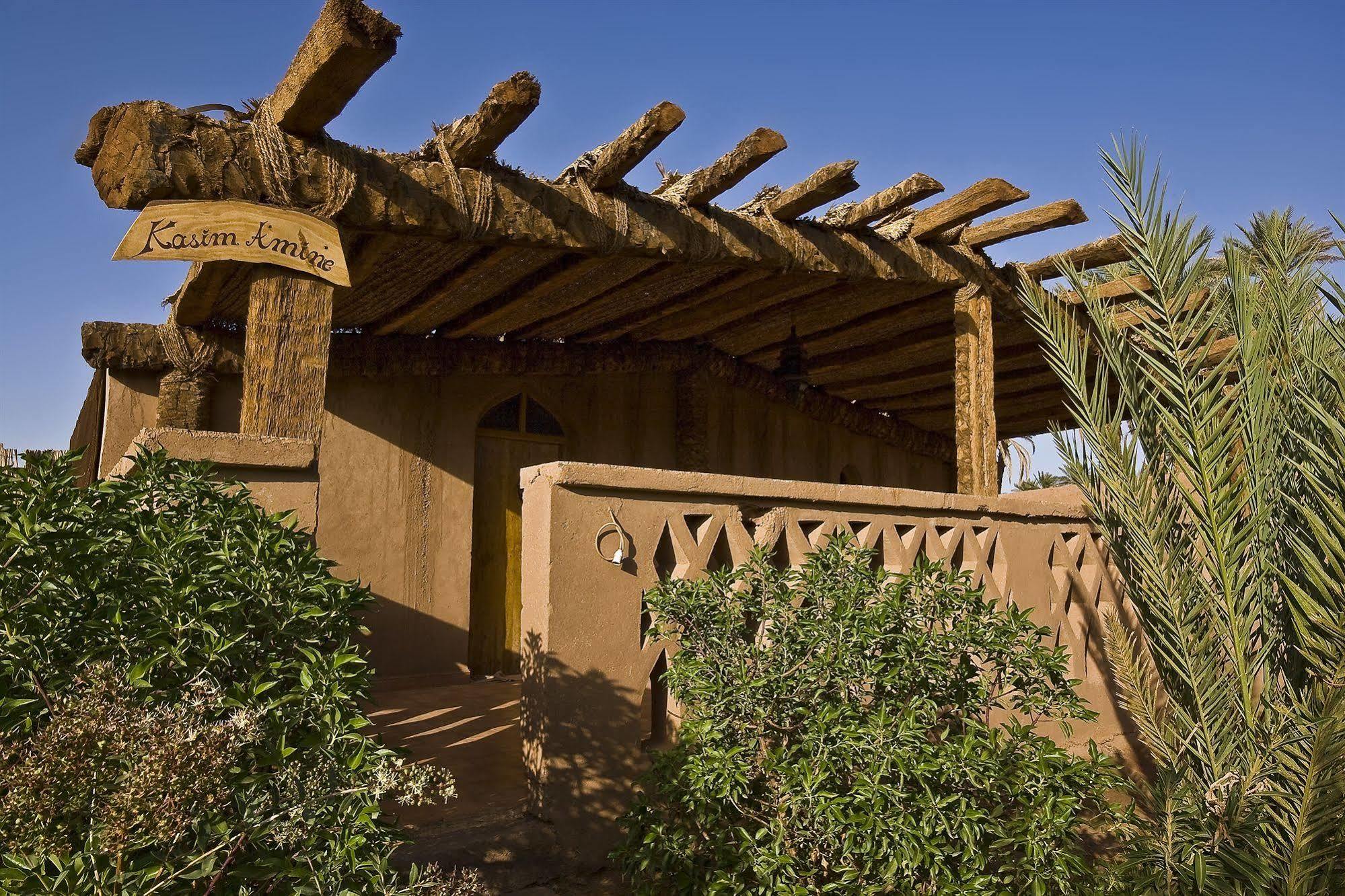 Hotel Chez Le Pacha M’hamid El Ghizlane Exterior foto